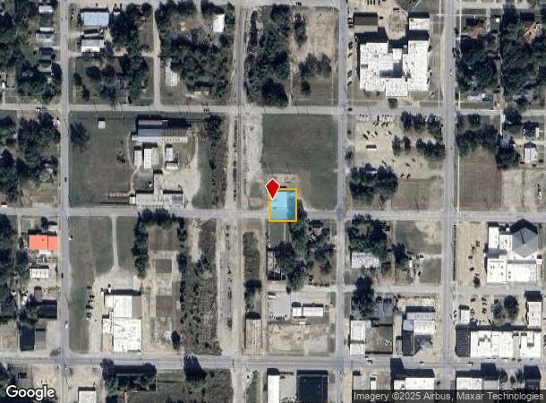  503 W 4Th St, Okmulgee, OK Parcel Map