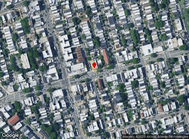  725 Morris Park Ave, Bronx, NY Parcel Map