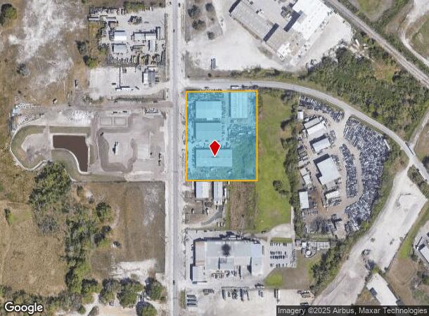1710 Turkey Creek Rd, Plant City, FL Parcel Map