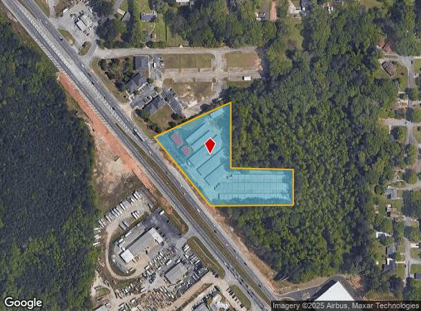  8898 Tara Blvd, Jonesboro, GA Parcel Map