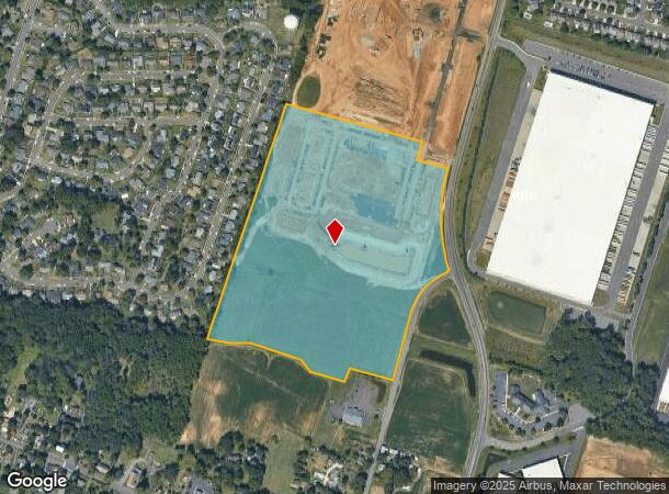 Felix Way, Westampton, NJ Parcel Map