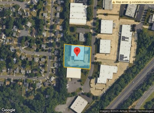  23 Roland Ave, Mount Laurel, NJ Parcel Map