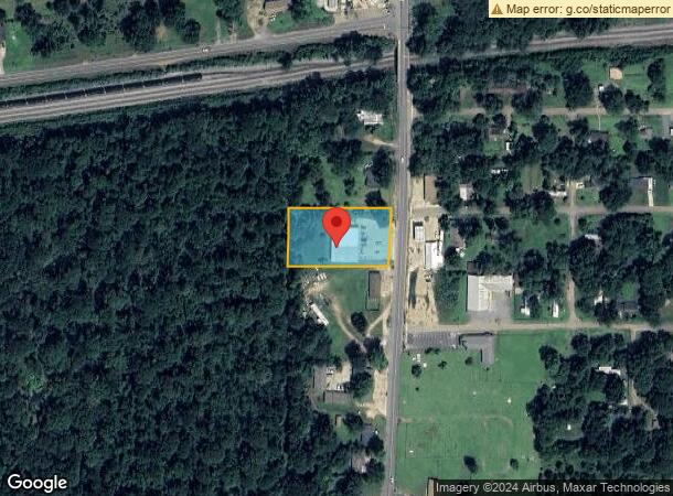  306 S Main St, Sibley, LA Parcel Map