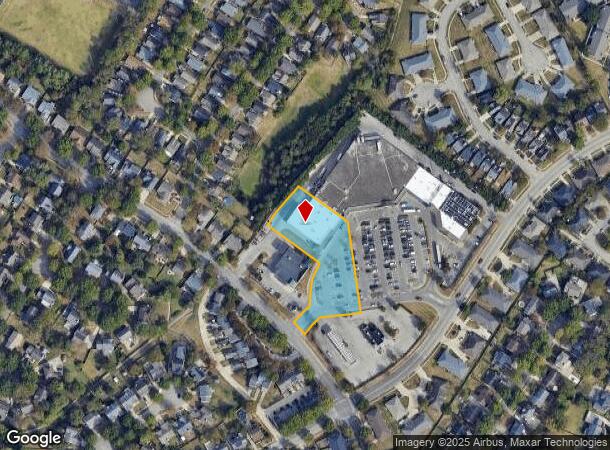  4750 Hartland Pky, Lexington, KY Parcel Map