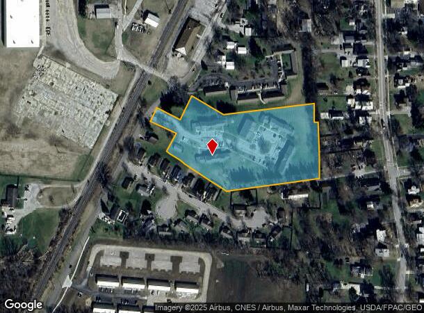  400 Park St, Cardington, OH Parcel Map