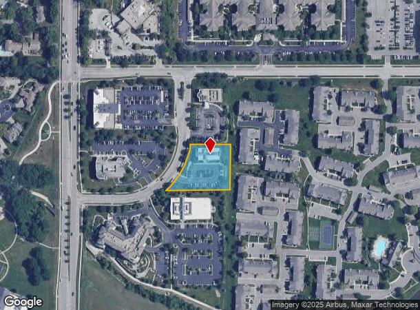  11551 Granada St, Leawood, KS Parcel Map