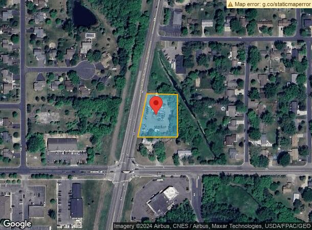  14057 Forest Blvd N, Hugo, MN Parcel Map