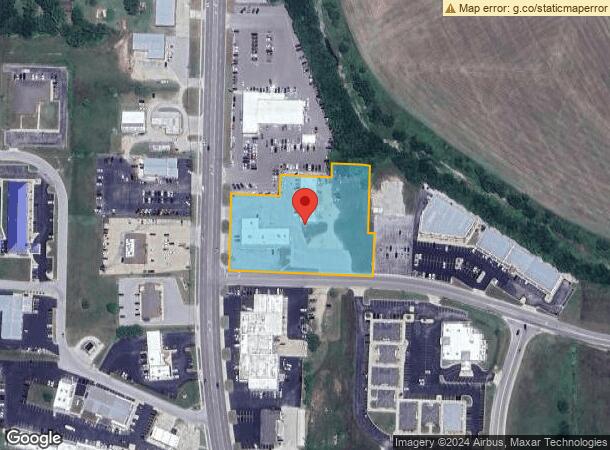  1620 Porter Wagoner Blvd, West Plains, MO Parcel Map