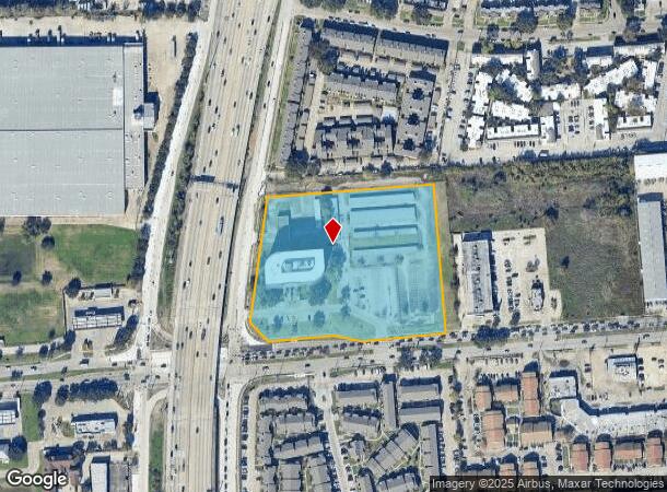  9555 W Sam Houston Pkwy S, Houston, TX Parcel Map