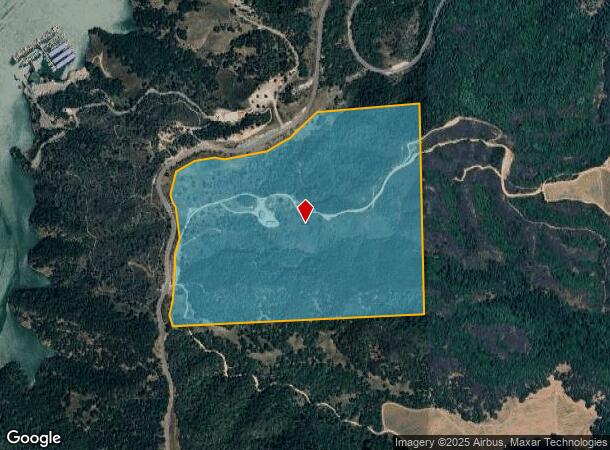  4901 Stewarts Pt Skaggs Springs Rd, Geyserville, CA Parcel Map