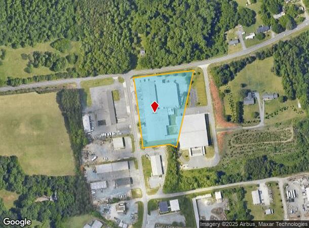 5570 Bethania Rd, Winston Salem, NC Parcel Map