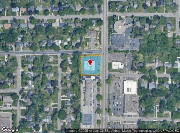  1789 Lexington Ave N, Saint Paul, MN Parcel Map