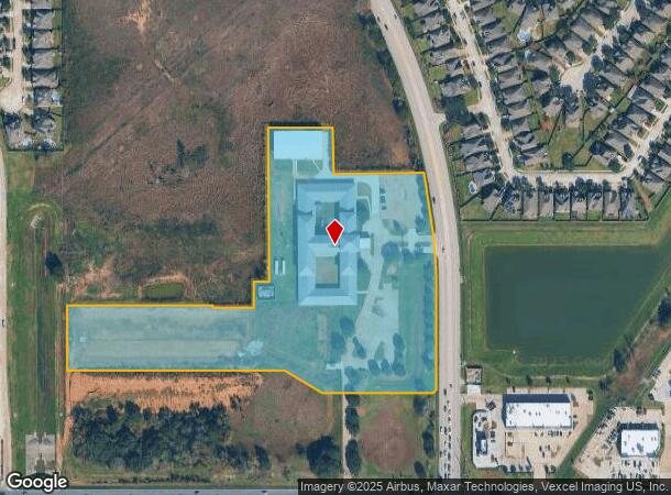 5500 Fm 2920 Rd, Spring, TX Parcel Map