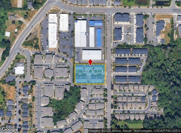 14924 41St Ave Se, Bothell, WA Parcel Map