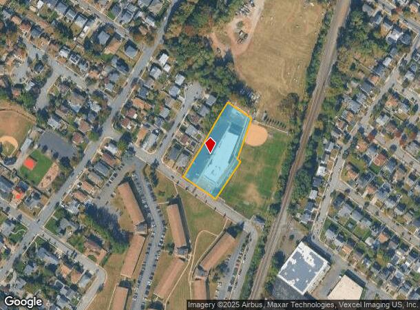  35 Spring St, Wallington, NJ Parcel Map