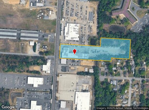  787 N Delsea Dr, Vineland, NJ Parcel Map