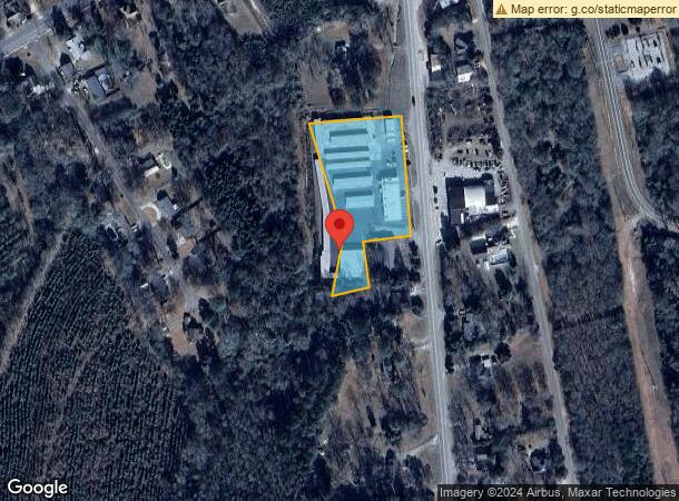  208 S Dugger Ave, Roberta, GA Parcel Map