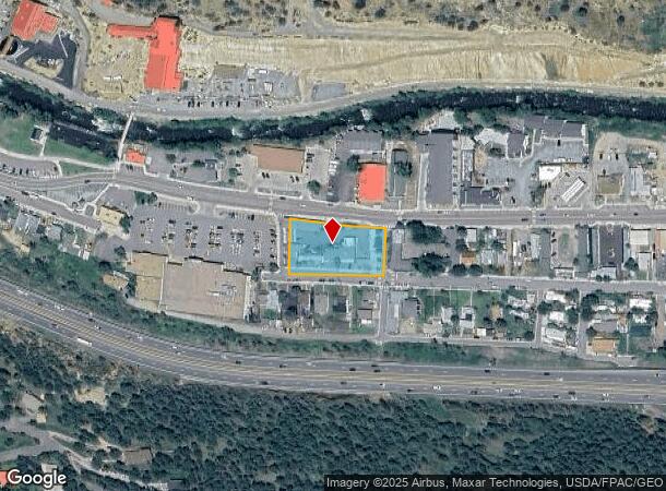  2401 Colorado Blvd, Idaho Springs, CO Parcel Map