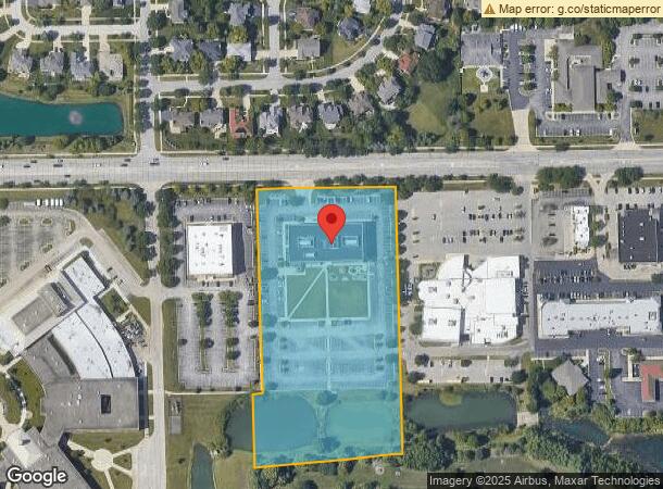  2244 95Th St, Naperville, IL Parcel Map