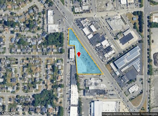  750 S Broadway, Hicksville, NY Parcel Map