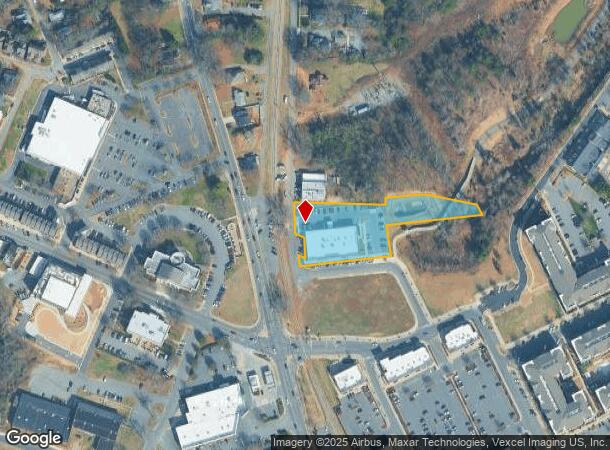 20042 Zion Ave, Cornelius, NC Parcel Map