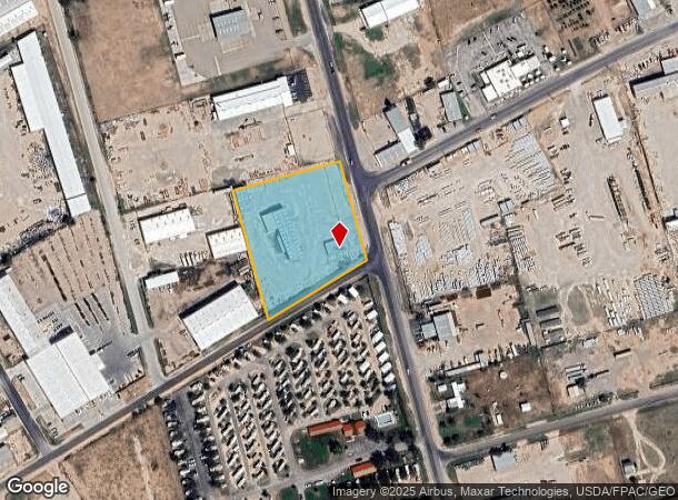  3938 S County Road 1290, Odessa, TX Parcel Map