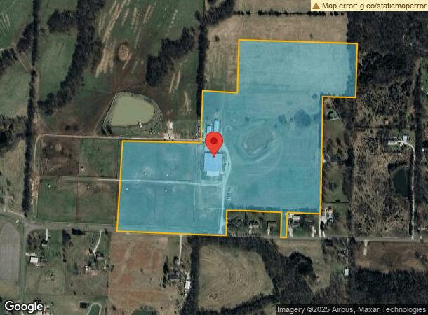  22299 Sacajawea Rd, Sedalia, MO Parcel Map