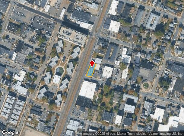  148 Myer St, Hackensack, NJ Parcel Map
