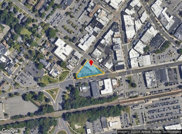  1 Lincoln Plz, Westfield, NJ Parcel Map