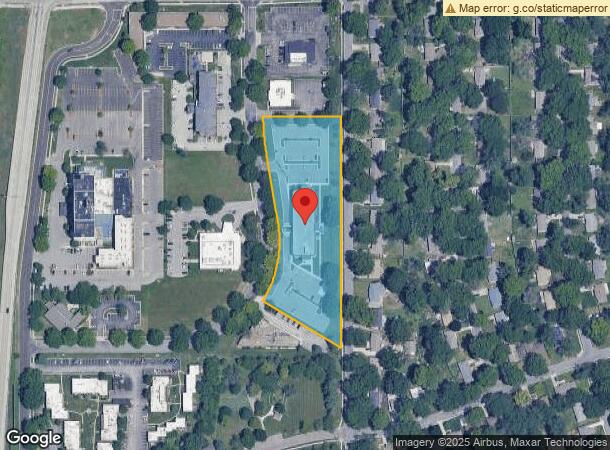  8787 Ballentine St, Overland Park, KS Parcel Map