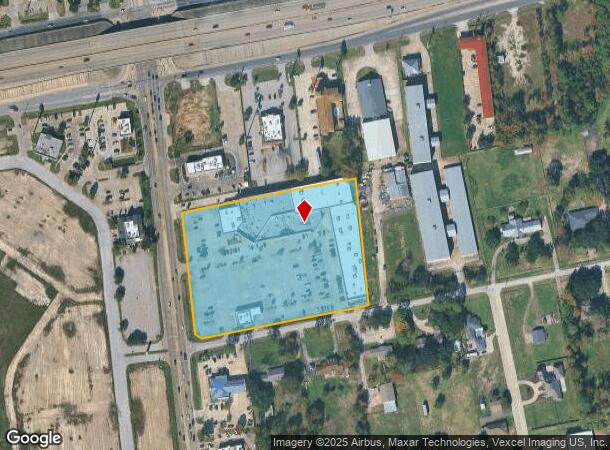 6902 Garth Rd, Baytown, TX Parcel Map