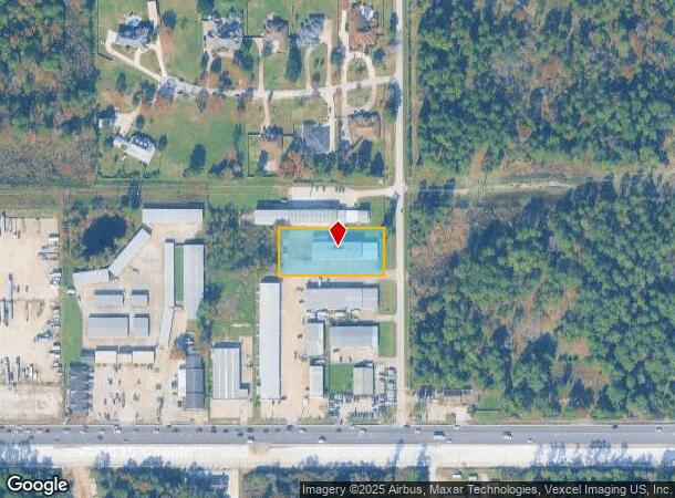  3539 Fm 1960 Rd E, Humble, TX Parcel Map