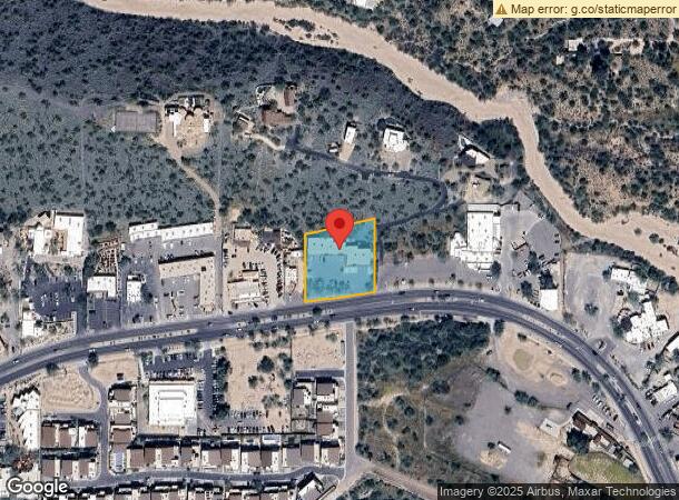  6702 E Cave Creek Rd, Cave Creek, AZ Parcel Map