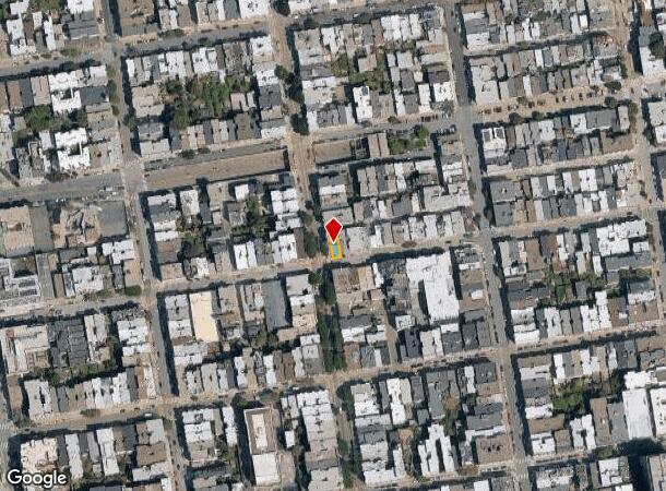 1396 Pacific Ave, San Francisco, CA Parcel Map