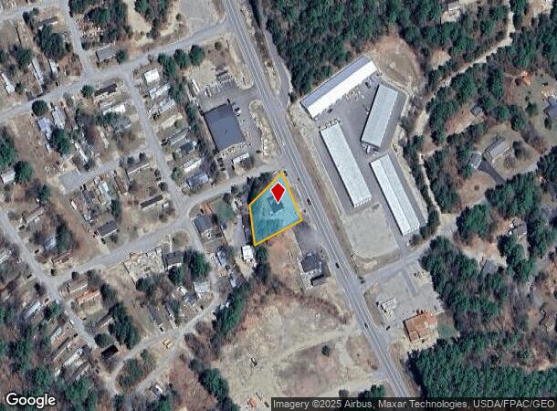  1635 Route 16, Center Ossipee, NH Parcel Map