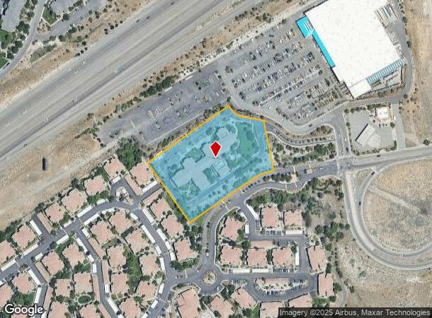 5165 Summit Ridge Ct, Reno, NV Parcel Map