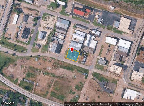  218 W 1St Ave, Topeka, KS Parcel Map