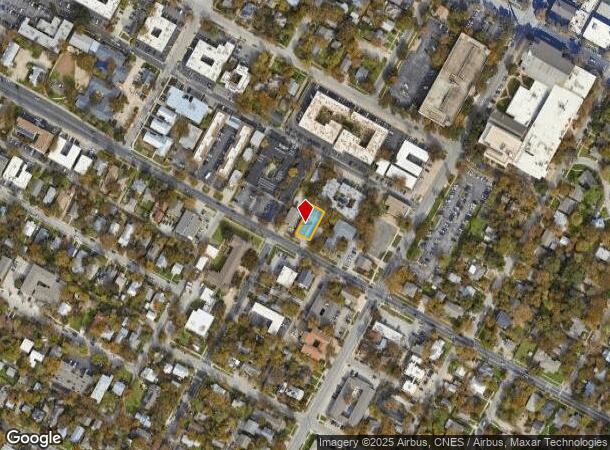  108 W 38Th St, Austin, TX Parcel Map