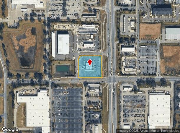 7471 Gall Blvd, Zephyrhills, FL Parcel Map