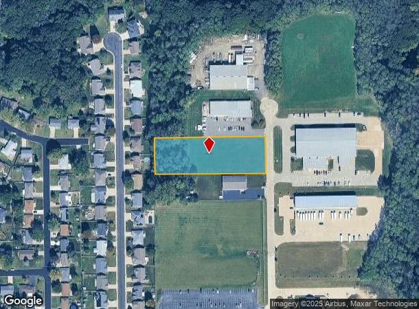 S Bosch Rd, Peoria, IL Parcel Map