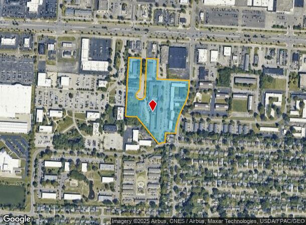  4370 Le Marie Ct, Columbus, OH Parcel Map