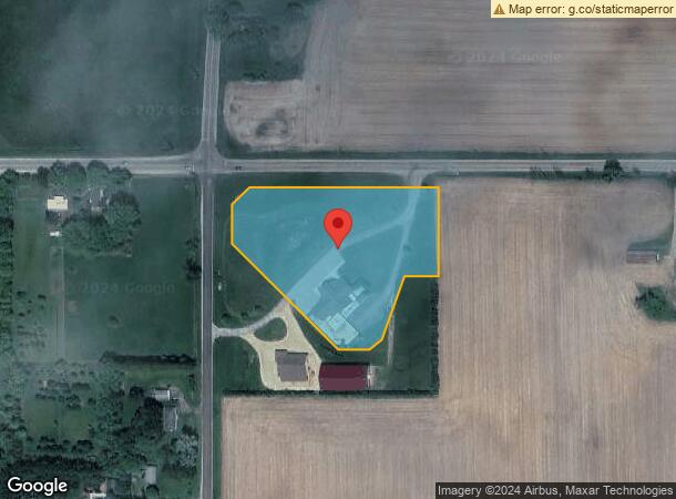  1350 S Fish Hatchery Rd, Oregon, WI Parcel Map