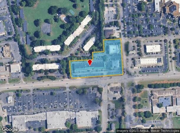 800 Airport Rd Sw, Huntsville, AL Parcel Map