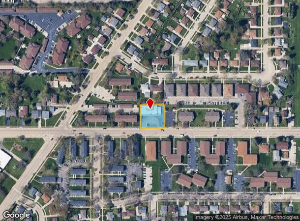 2912 E Grange Ave, Cudahy, WI Parcel Map