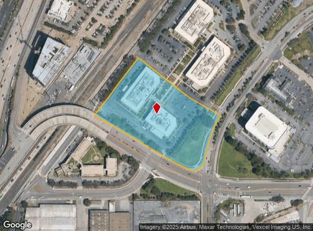  201 Gateway Blvd, South San Francisco, CA Parcel Map