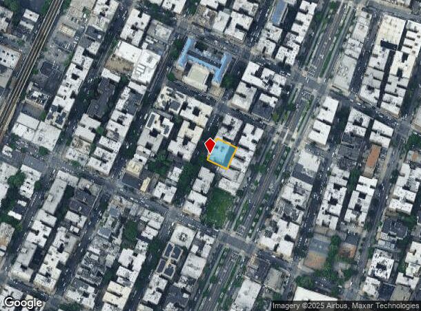 2320 Creston Ave, Bronx, NY Parcel Map