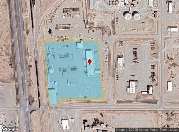  2401 Sivley, Artesia, NM Parcel Map