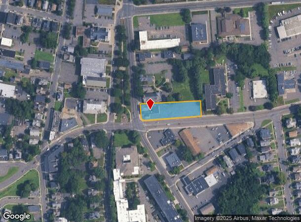  110 Franklin Sq, New Britain, CT Parcel Map