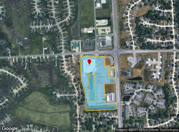  7301 Maplecrest Rd, Fort Wayne, IN Parcel Map