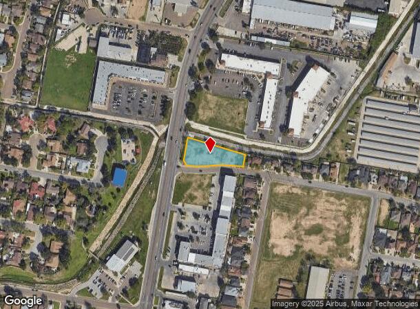  5601 Mcpherson Dr, Laredo, TX Parcel Map